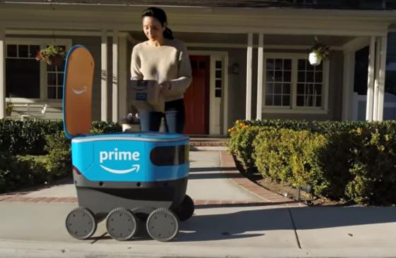 Sidewalk Delivery Robots An Introduction To Technology And Vendors Simon Lyall S Blog